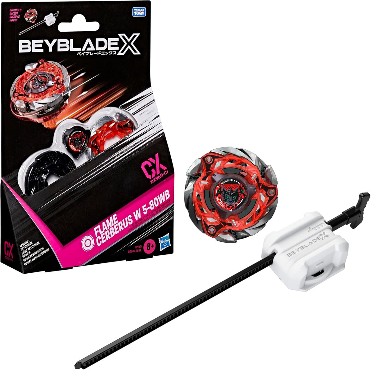 BEYBLADE X Flame Cerberus W 5-80WB CX