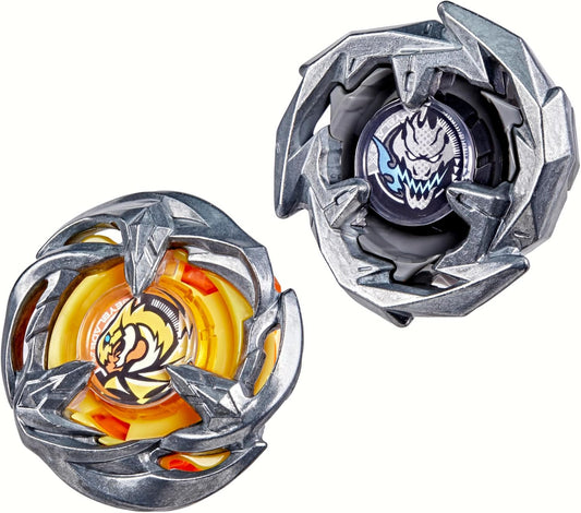 Beyblade X Gale Wyvern 3-60T y Sword Dran 3-80B Paquete Doble