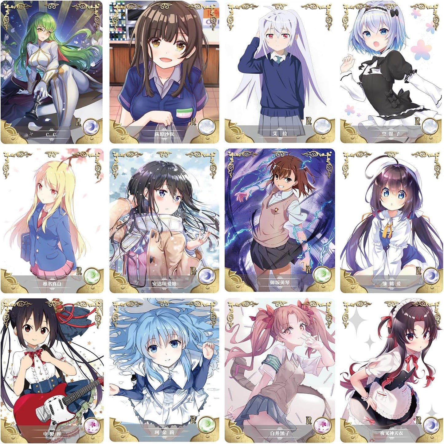 Sobre de cartas Goddess Story Set 2 Vol. 8