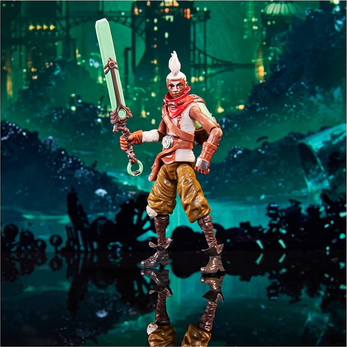 Paquete 5 figuras de League of Legends