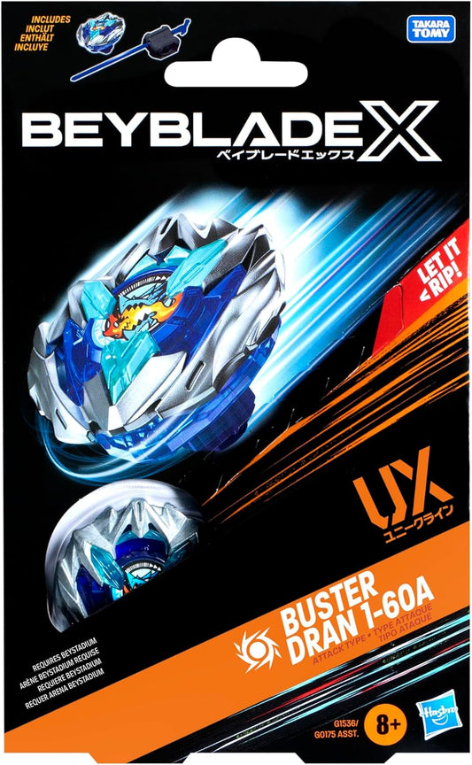 Beyblade X Buster Dran 1-60A UX Starter Pack Set