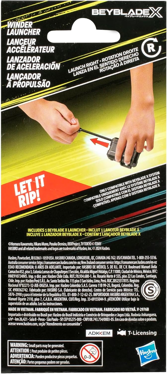 Beyblade X - Lanzador oficial