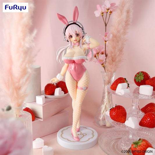 (EN CAMINO) Nitroplus BiCute Bunnies Super Sonico (Pink Rabbit Ver.) Figure