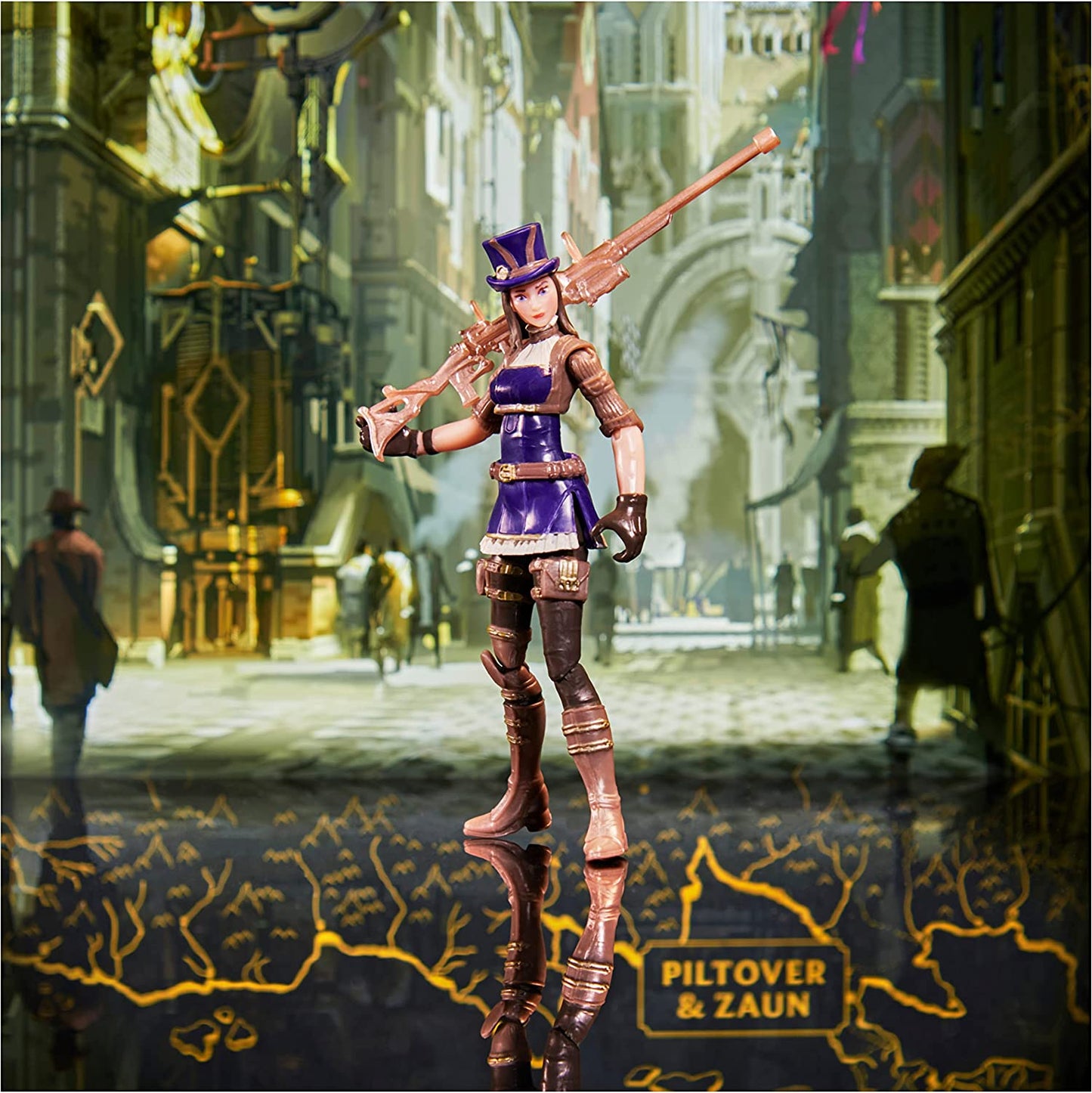 Paquete 5 figuras de League of Legends
