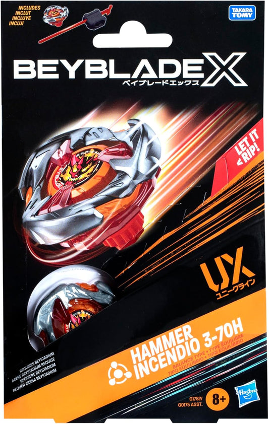 Beyblade X Hammer Incendio 3-70H UX