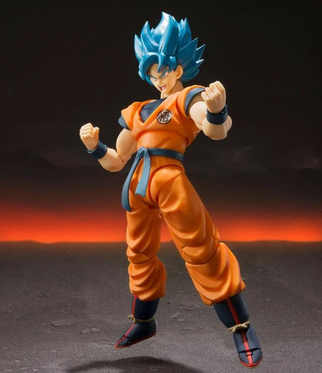 Dragon Ball Super: Broly S.H.Figuarts Super Saiyan God Super Saiyan Goku Action Figure