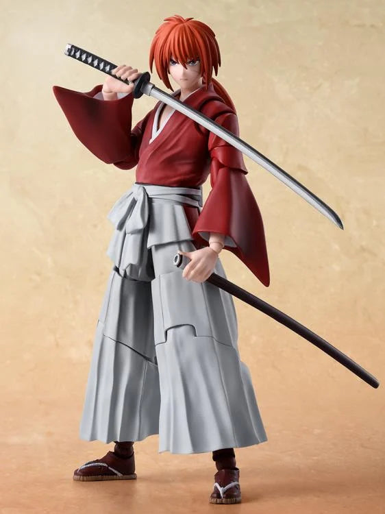 Rurouni Kenshin: Meiji Swordsman Romantic Story S.H.Figuarts Kenshin Himura