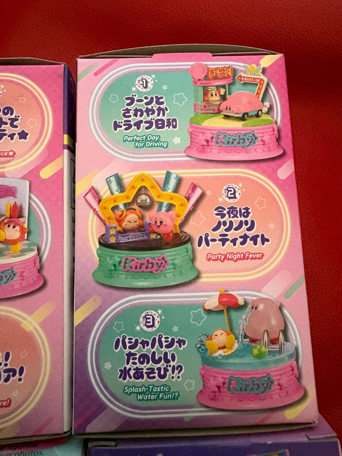 Figura sorpresa Kirby Pop City