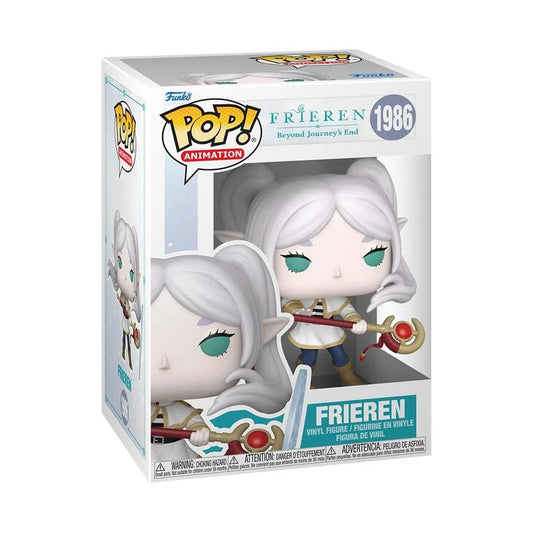 Frieren: Beyond Journey's End Pop! Animation #1986 Frieren