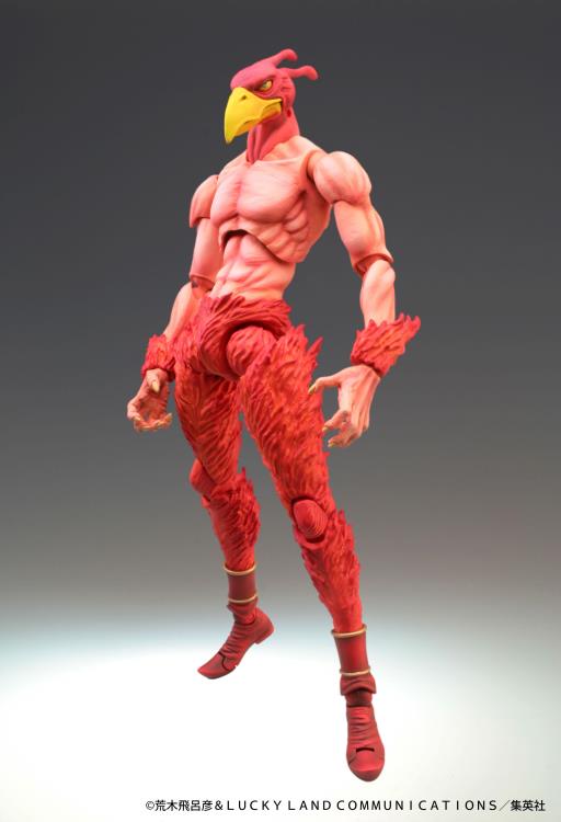 JoJo's Bizarre Adventure Super Action Statue Magician's Red