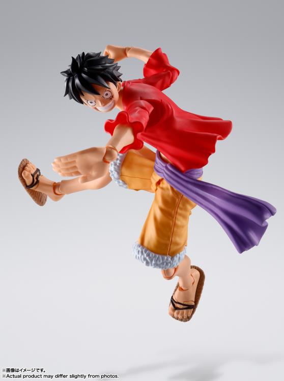 S.H. Figuarts Monkey D. Luffy (The Raid on Onigashima)
