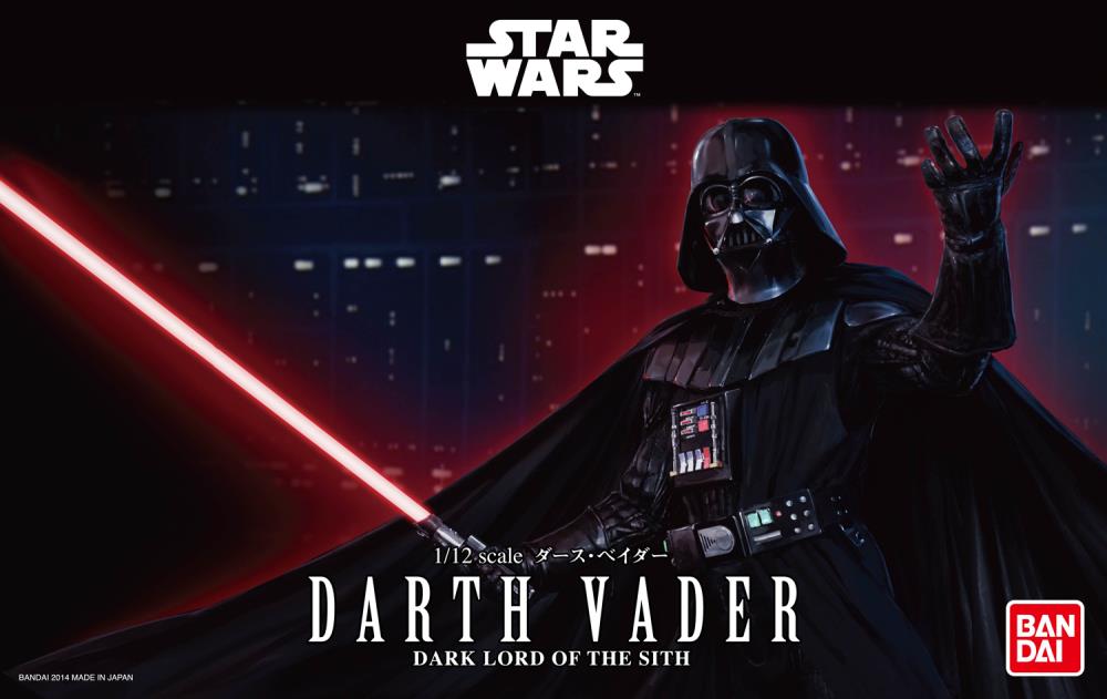 Star Wars: The Empire Strikes Back Darth Vader 1/12 Scale Model Kit