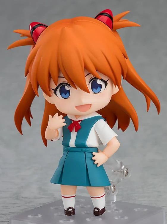 Rebuild of Evangelion Nendoroid No.1202 Asuka Shikinami Langley (Reissue)