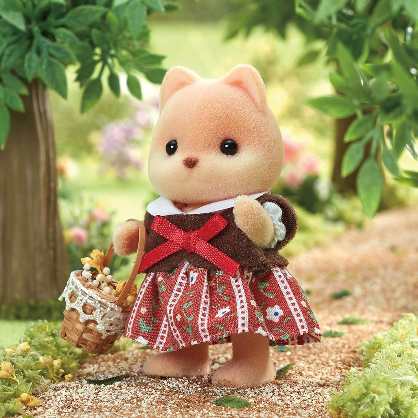 Sylvanian Families Familia de perros caramelos