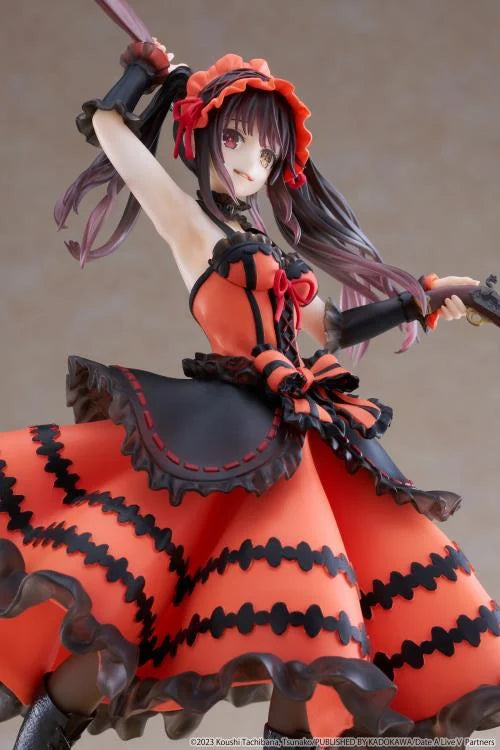 (PRE ORDEN) Date A Live IV AMP+ Kurumi Tokisaki (Zafkiel) Figure (Reissue)