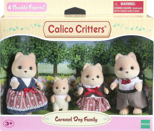 Sylvanian Families Familia de perros caramelos