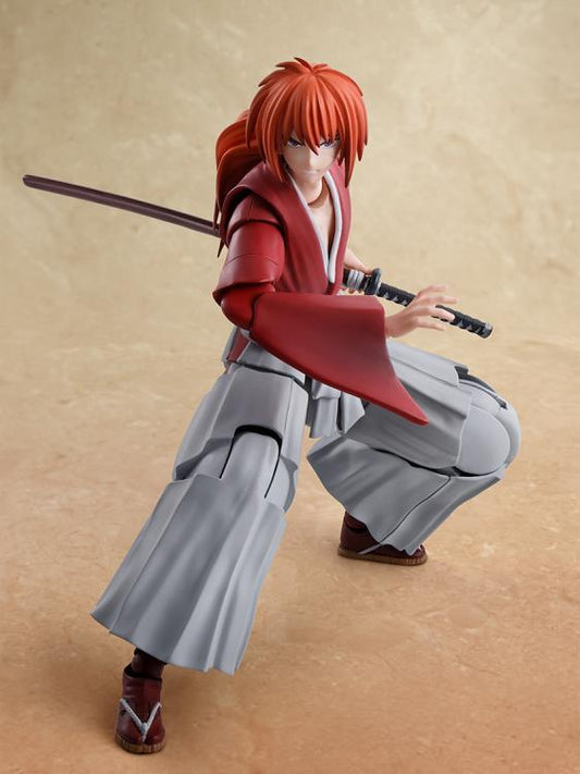 Rurouni Kenshin: Meiji Swordsman Romantic Story S.H.Figuarts Kenshin Himura