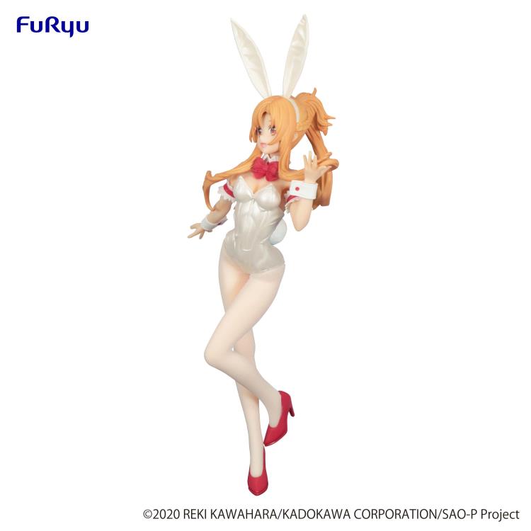 Sword Art Online BiCute Bunnies Asuna (White Pearl Color Ver.) Figure