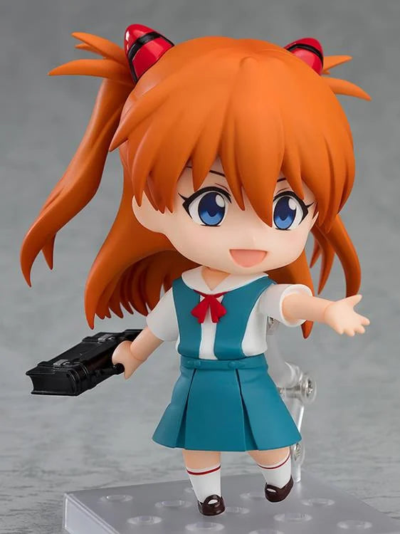Rebuild of Evangelion Nendoroid No.1202 Asuka Shikinami Langley (Reissue)
