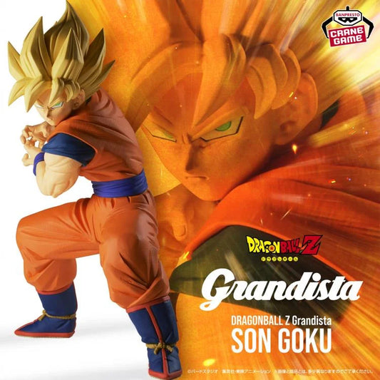 (PRE ORDEN) Dragon Ball Z Grandista Super Saiyan Goku