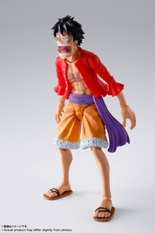 S.H. Figuarts Monkey D. Luffy (The Raid on Onigashima)