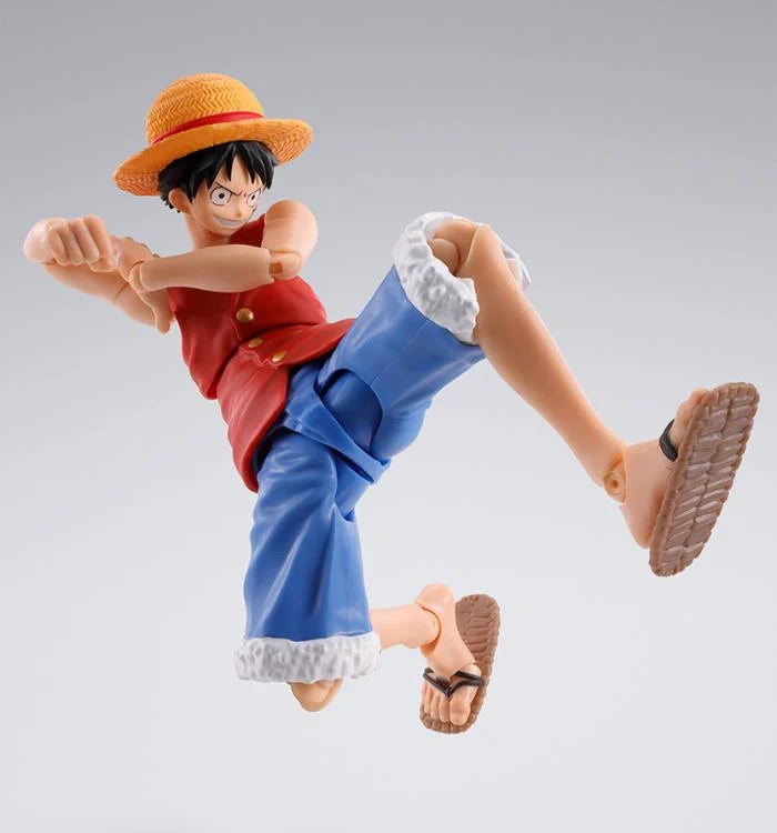 One Piece S.H.Figuarts Monkey D. Luffy (Romance Dawn) Action Figure
