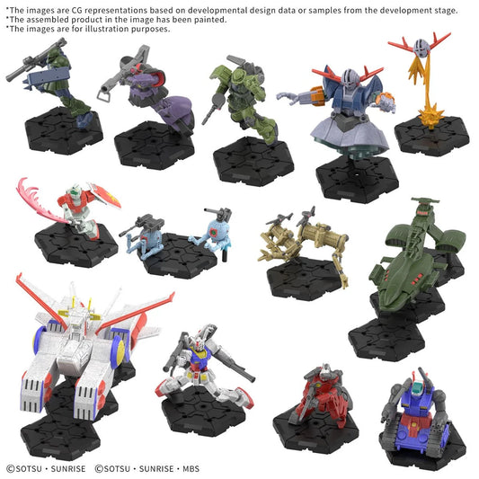 (PRE ORDEN) Gundam Assemble 01 Deluxe Set