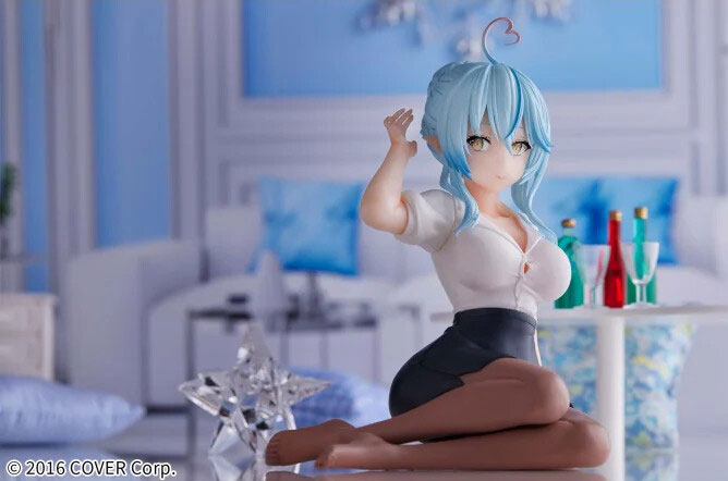 Hololive #hololive IF Relax time Yukihana Lamy (Office Style Ver.)
