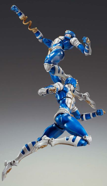 JoJo's Bizarre Adventure Super Action Statue Sticky Fingers (Caja abierta)