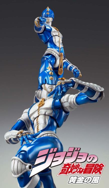 JoJo's Bizarre Adventure Super Action Statue Sticky Fingers (Caja abierta)