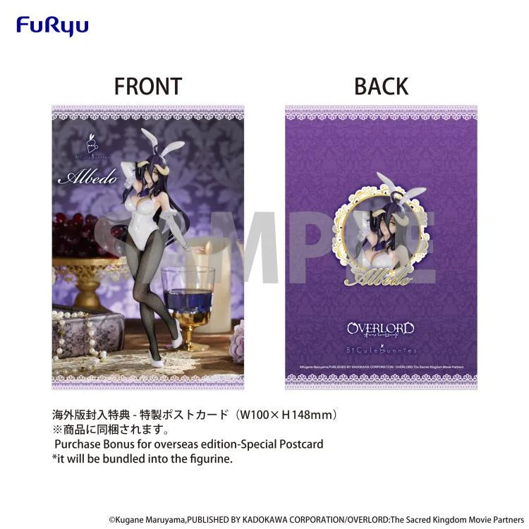 (Pre orden) Overlord BiCute Bunnies Albedo Figure