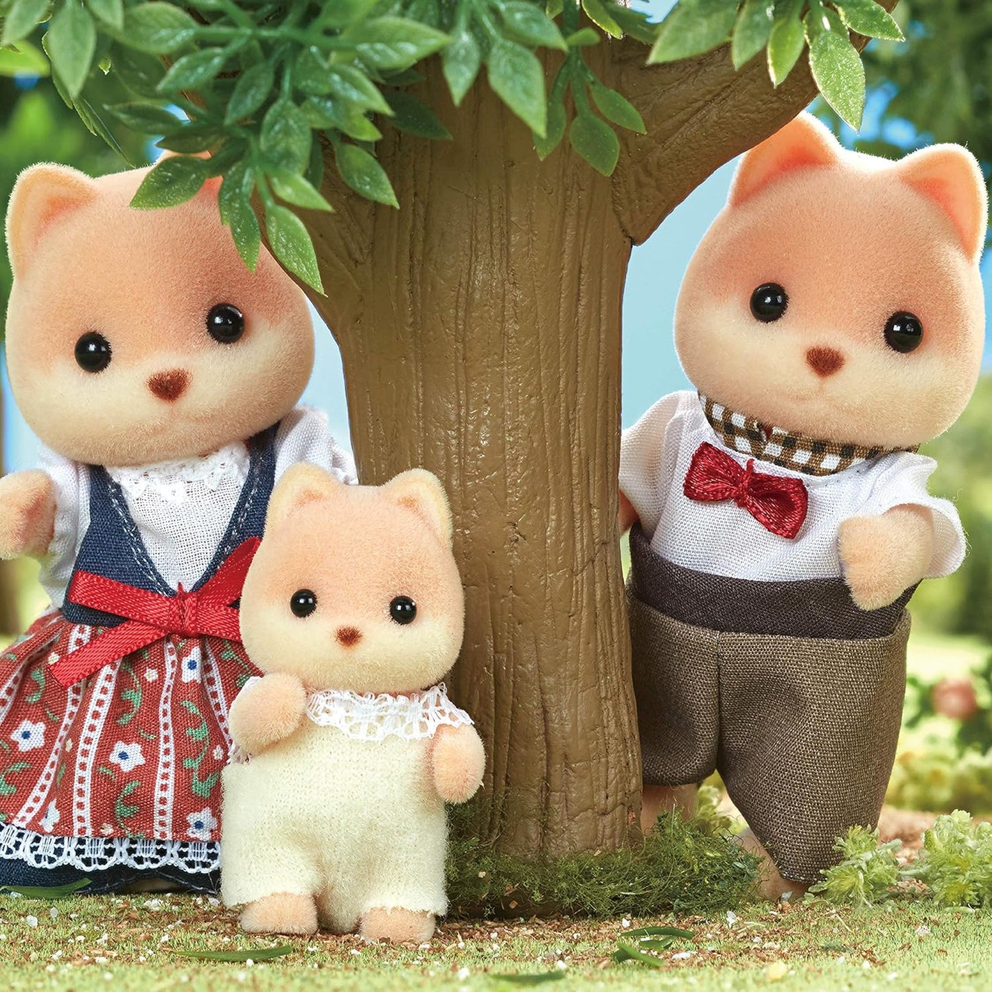 Sylvanian Families Familia de perros caramelos