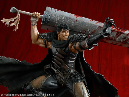 Berserk Guts (Black Swordsman Version) 1/7 Statue