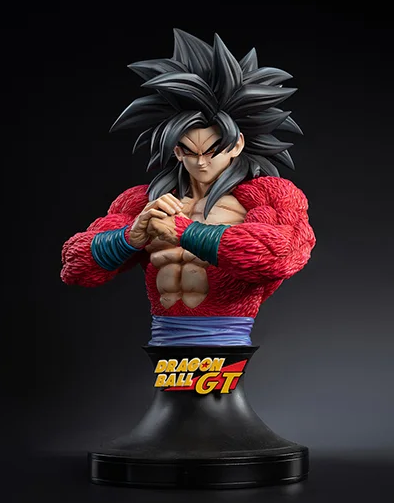 Dragon Ball 2% Studio SS4 Goku Resin Statue