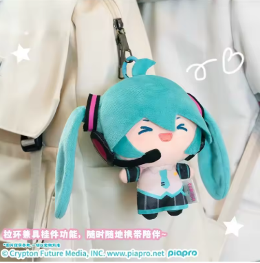Hatsune Miku Ponytail Plush