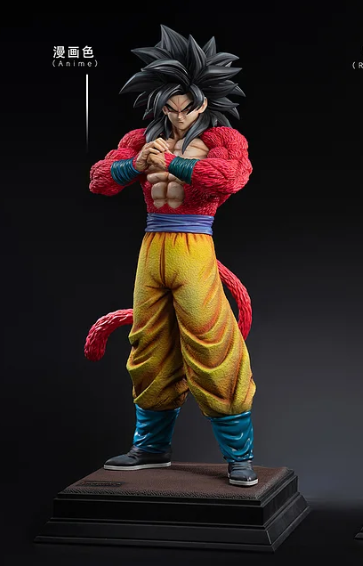 Dragon Ball 2% Studio SS4 Goku Resin Statue