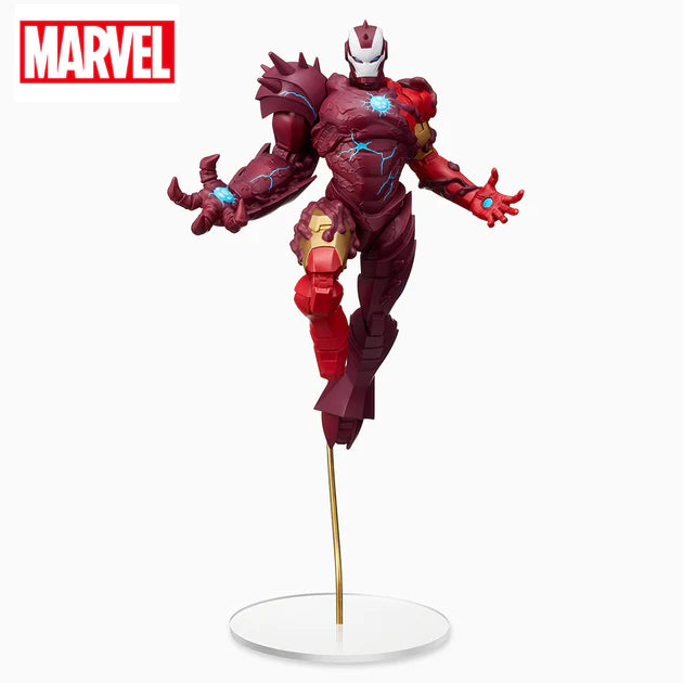 Spider-Man: Maximum Venom SPM Figure Iron Man