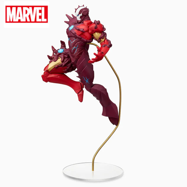 Spider-Man: Maximum Venom SPM Figure Iron Man