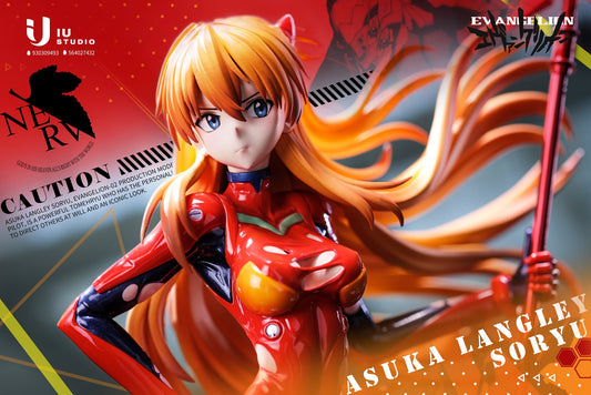 Neo Genesis Evangelion IU Studio Asuka Langley Soryu Resin Statue +18