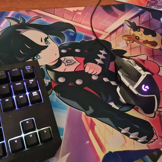 Playmat / Mousepad Marnie & Morpeko