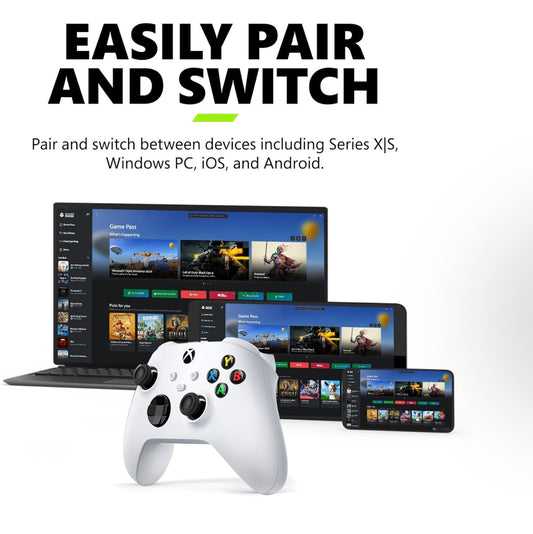 Control Xbox Series S/X Robot white