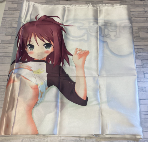 Garden Erika Hoshino life-size bed sheet