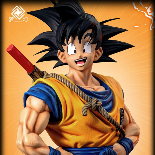 Dragon Ball Dream Studio Son Goku Resin Statue
