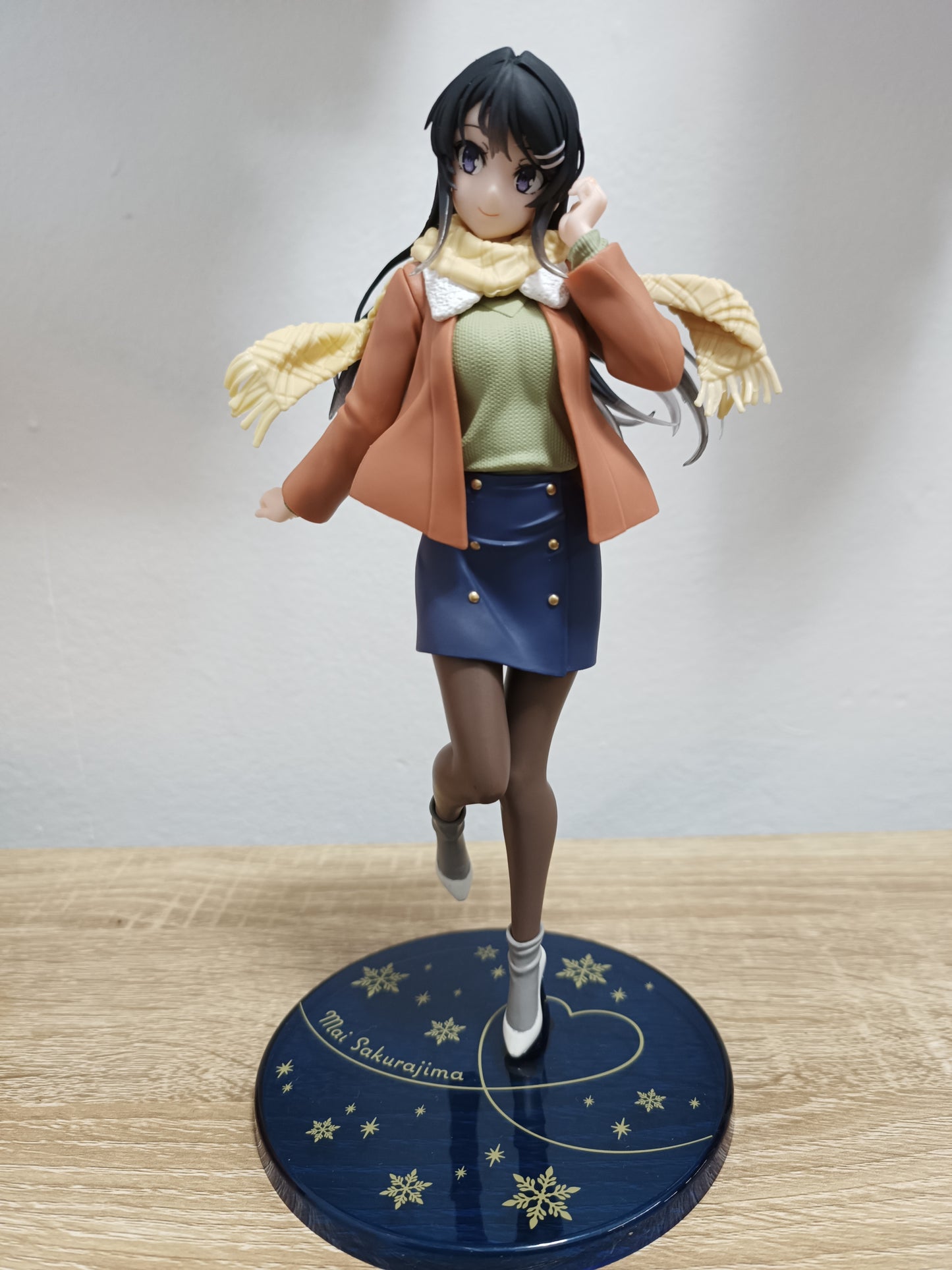 Rascal Does Not Dream of Bunny Girl Senpai Mai Sakurajima Coreful Figure (Sin Caja)