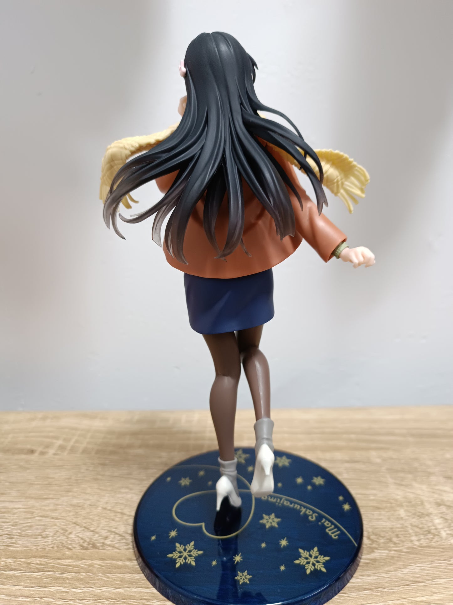 Rascal Does Not Dream of Bunny Girl Senpai Mai Sakurajima Coreful Figure (Sin Caja)