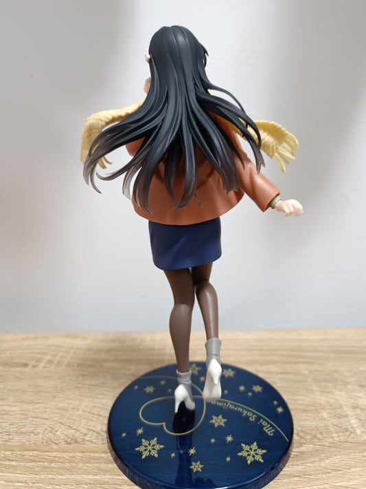 Rascal Does Not Dream of Bunny Girl Senpai Mai Sakurajima Coreful Figure (Sin Caja)