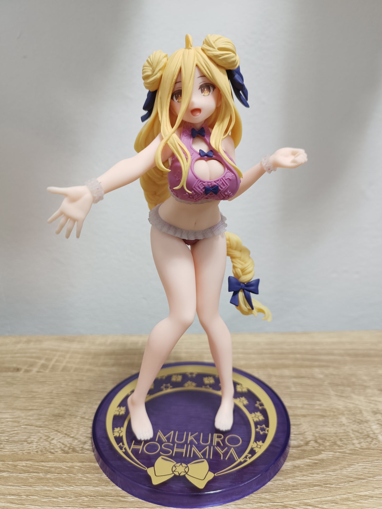 Date A Live IV Mukuro Hoshimiya (Swimsuit Ver.) Coreful Figure