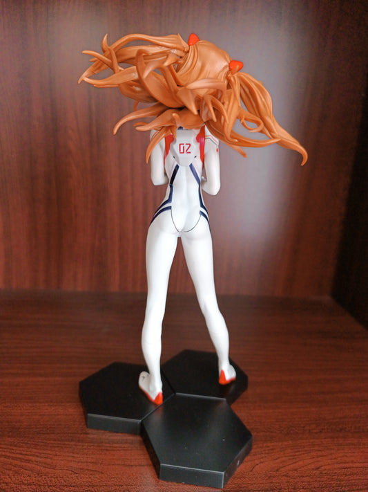 Rebuild of Evangelion - Asuka Langley (Last Mission Ver.) - SEGA (Sin caja)