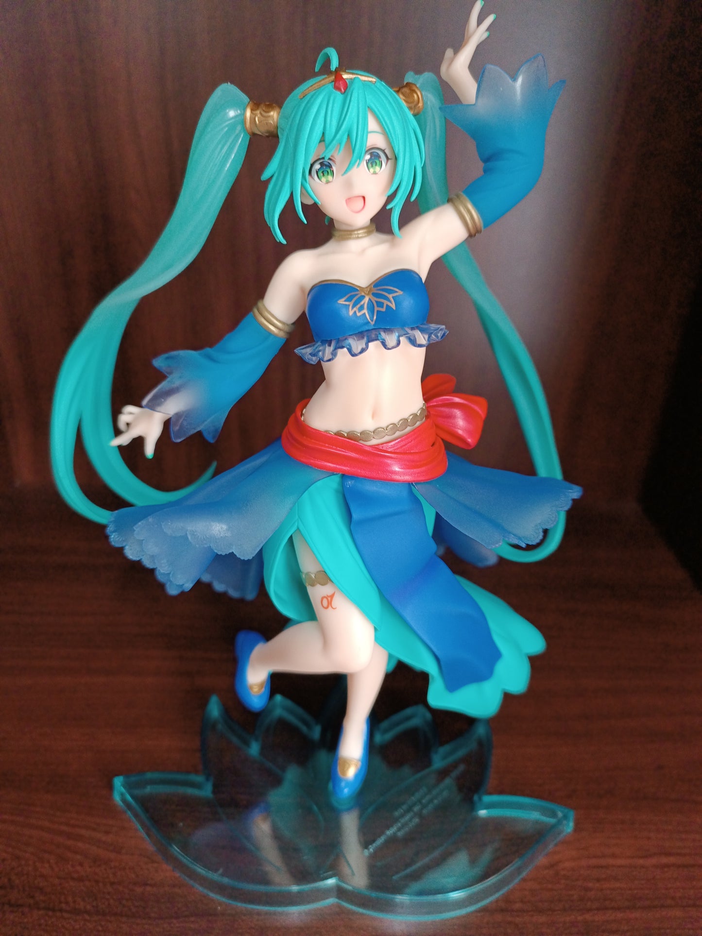 Vocaloid Artist MasterPiece Hatsune Miku Princess (Arabian Ver.) Figure (Sin caja)
