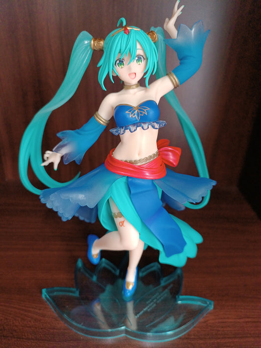 Vocaloid Artist MasterPiece Hatsune Miku Princess (Arabian Ver.) Figure (Sin caja)